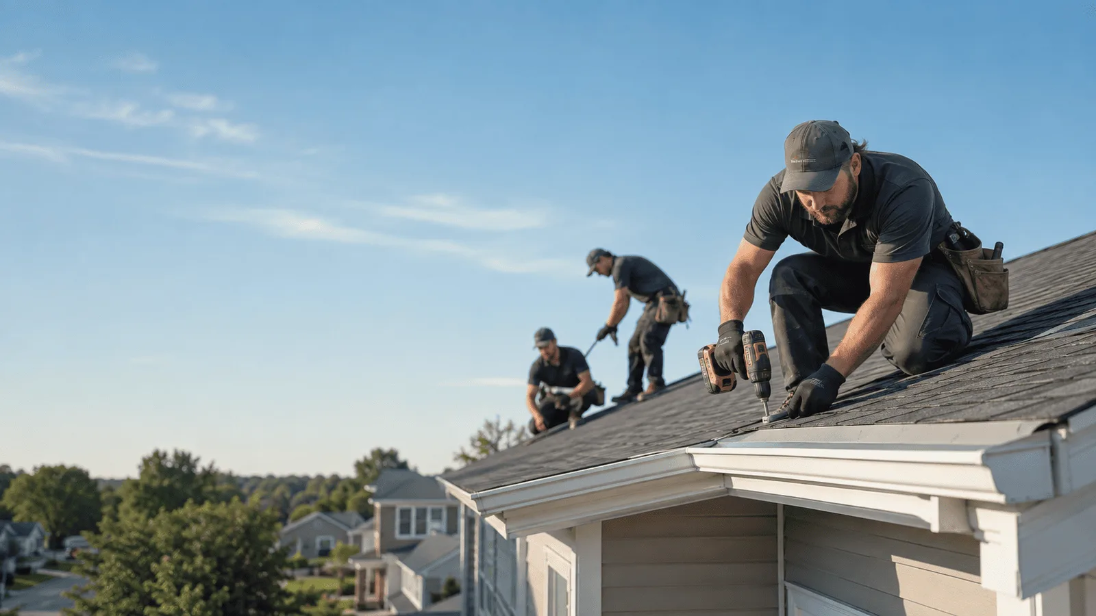 Fascia Repair in Blanding, UT around you